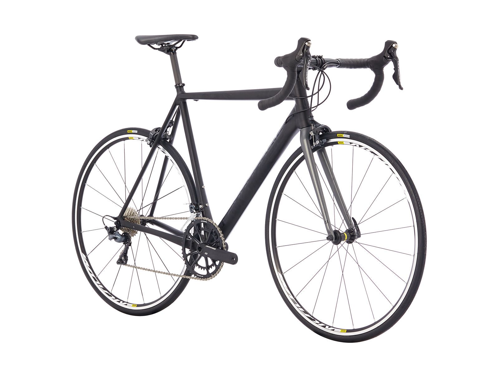 Cannondale CAAD12 Ultegra, black anodized w/ charcoal gray and jet black - matte/gloss (BLA) - Bild 2