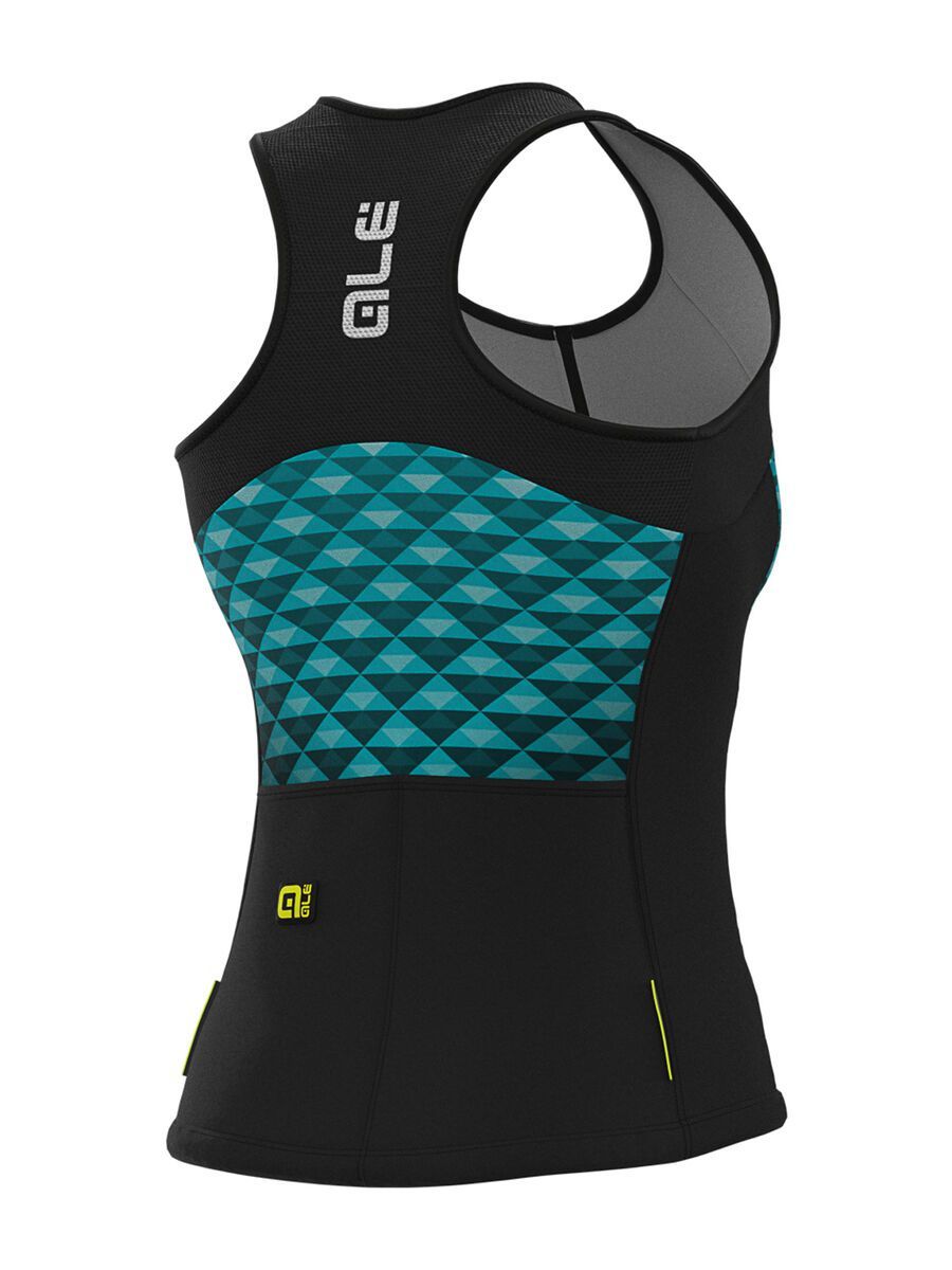 Ale Hexa Lady Top, black-turquoise - Bild 2