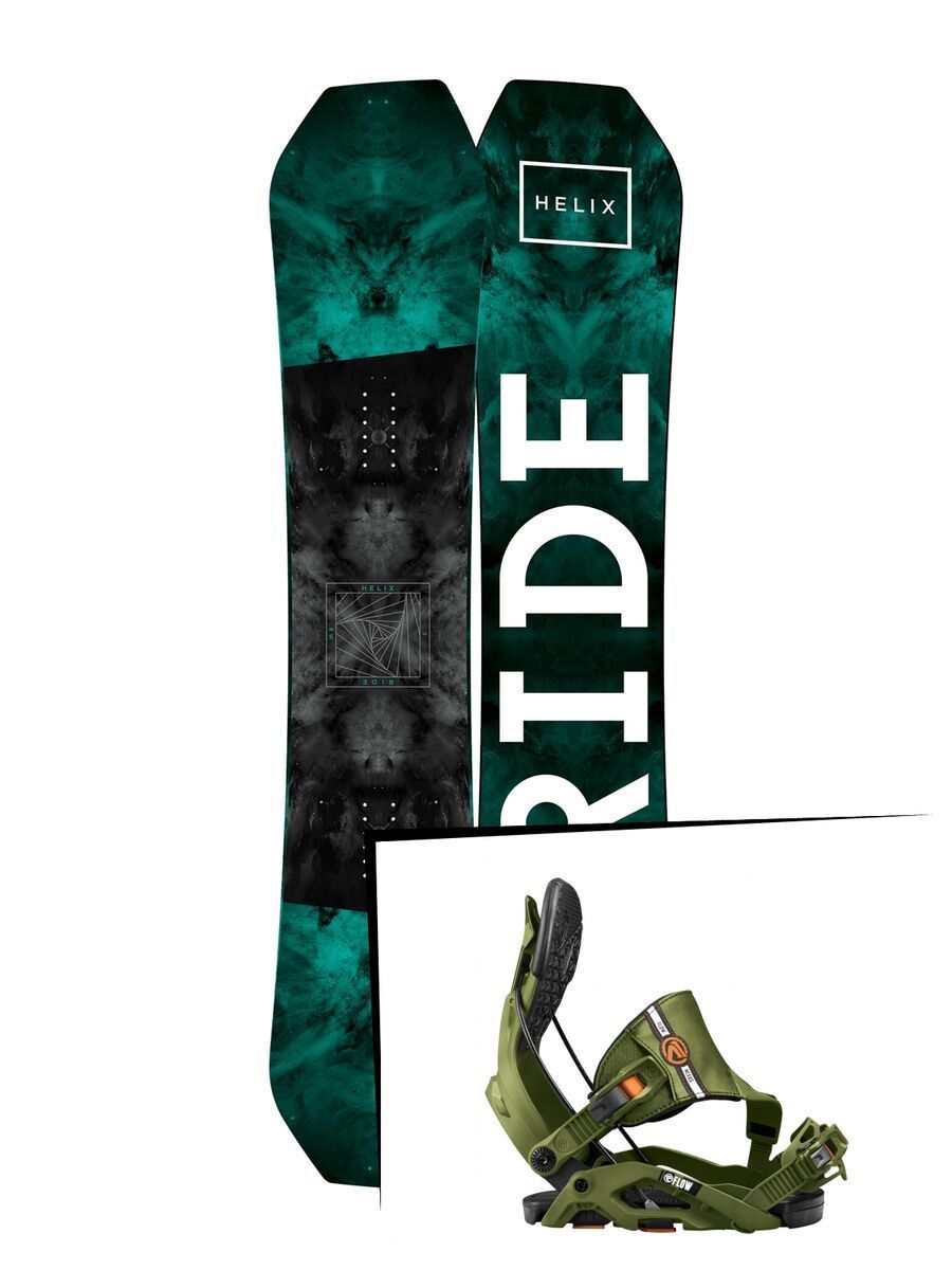 Set: Ride Helix 2017 + Flow Nexus Hybrid (1718378S) - Bild 1