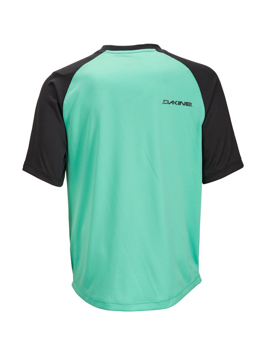 Dakine Kid's Prodigy S/S Jersey, electric mint - Bild 2