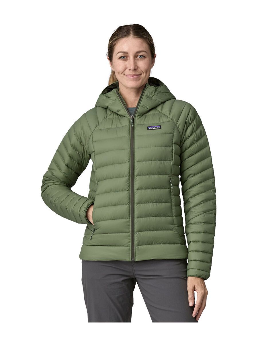 Patagonia Women's Down Sweater Hoody, terrain green - Bild 1