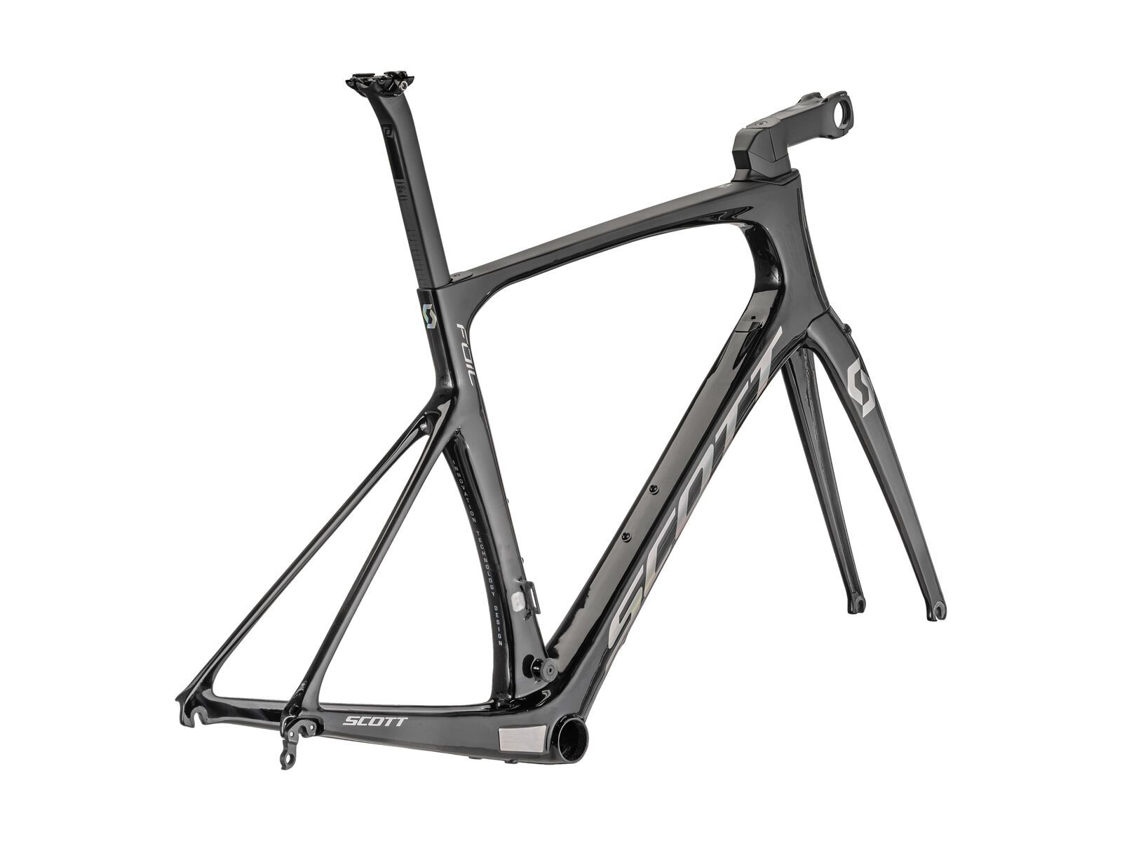 Scott Foil 20 HMF ME/Di2 Rahmenset mit Felgenbremse - Bild 1