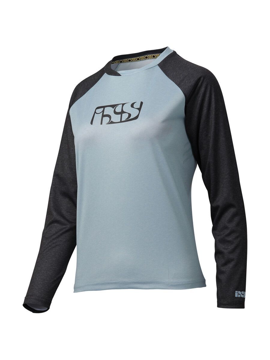 IXS Progressive 7.1 Trail Lady Longsleeve Jersey, cloud blue/black - Bild 1