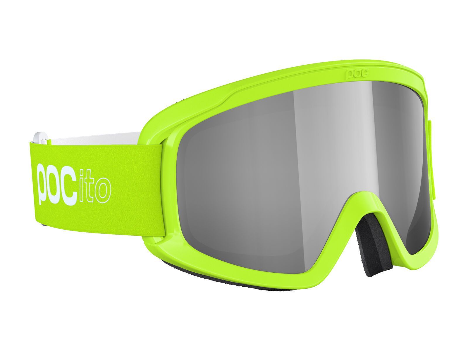 POC POCito Opsin - Green Clarity Spektris Silver, fluorescent yellow - Bild 3