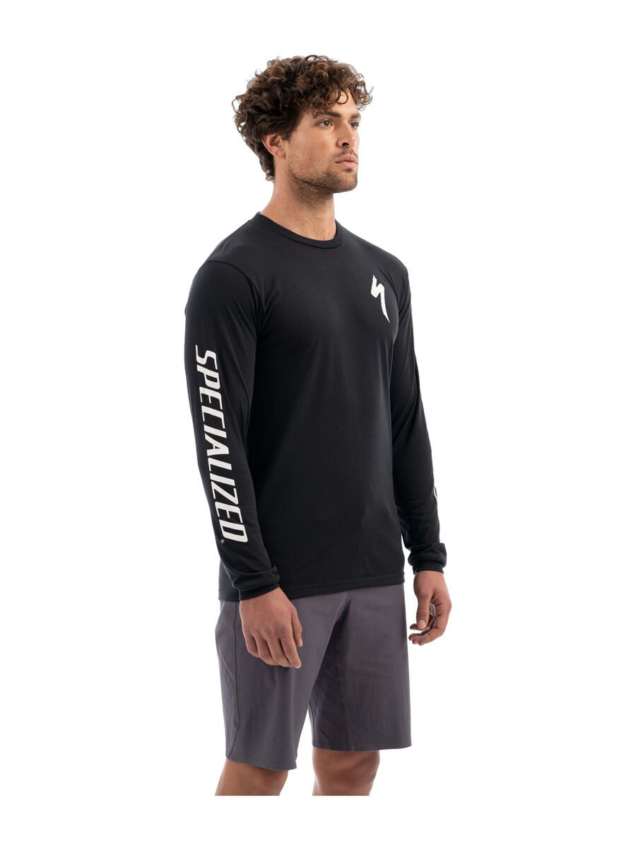 Specialized Men's Longsleeve T-Shirt, black - Bild 5