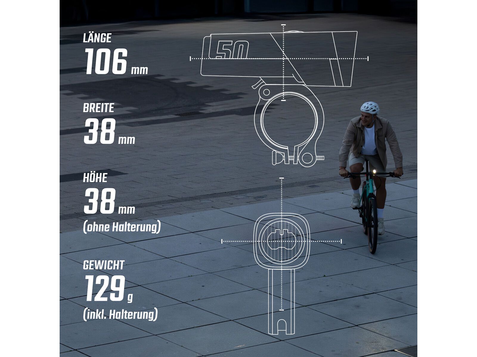 Sigma Aura 50 / Hiro 10 - Beleuchtungsset - Bild 9