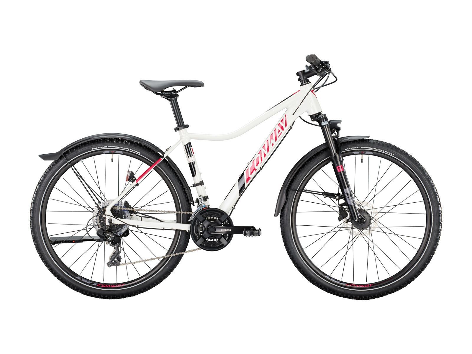 Conway MCL 3.7, pearlwhite / pink metallic - Bild 1