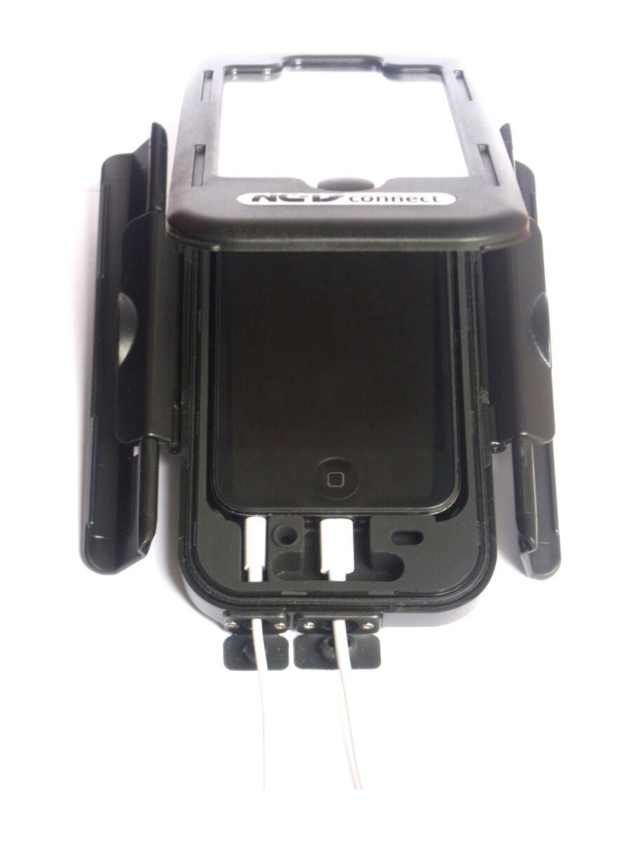 NC-17 Connect iPhone 5/5S Bike Case + Halterung, black - Bild 2