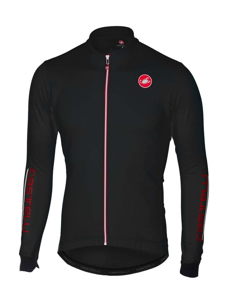 Castelli Puro 2 Jersey Fz, black - Bild 1
