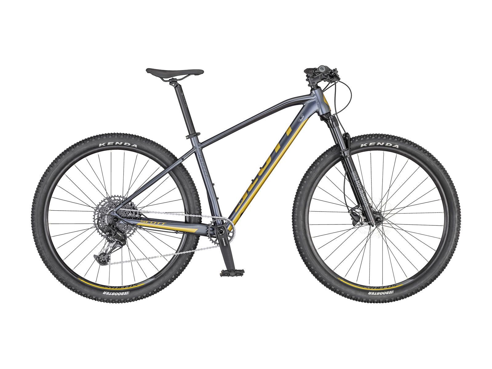 Scott Aspect 910, dark grey/platn gold - Bild 1