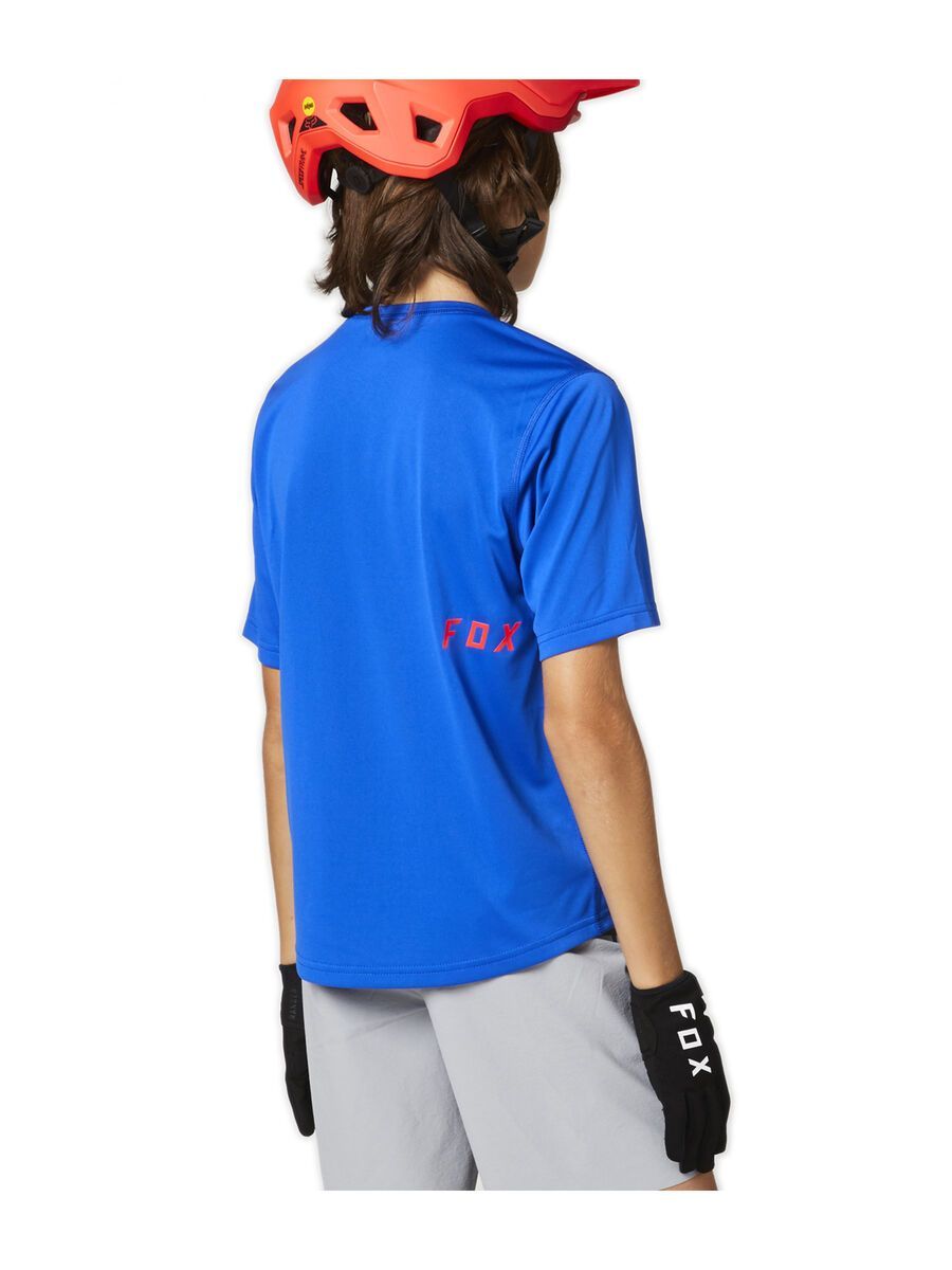 Fox Youth Ranger SS Jersey, blue - Bild 4