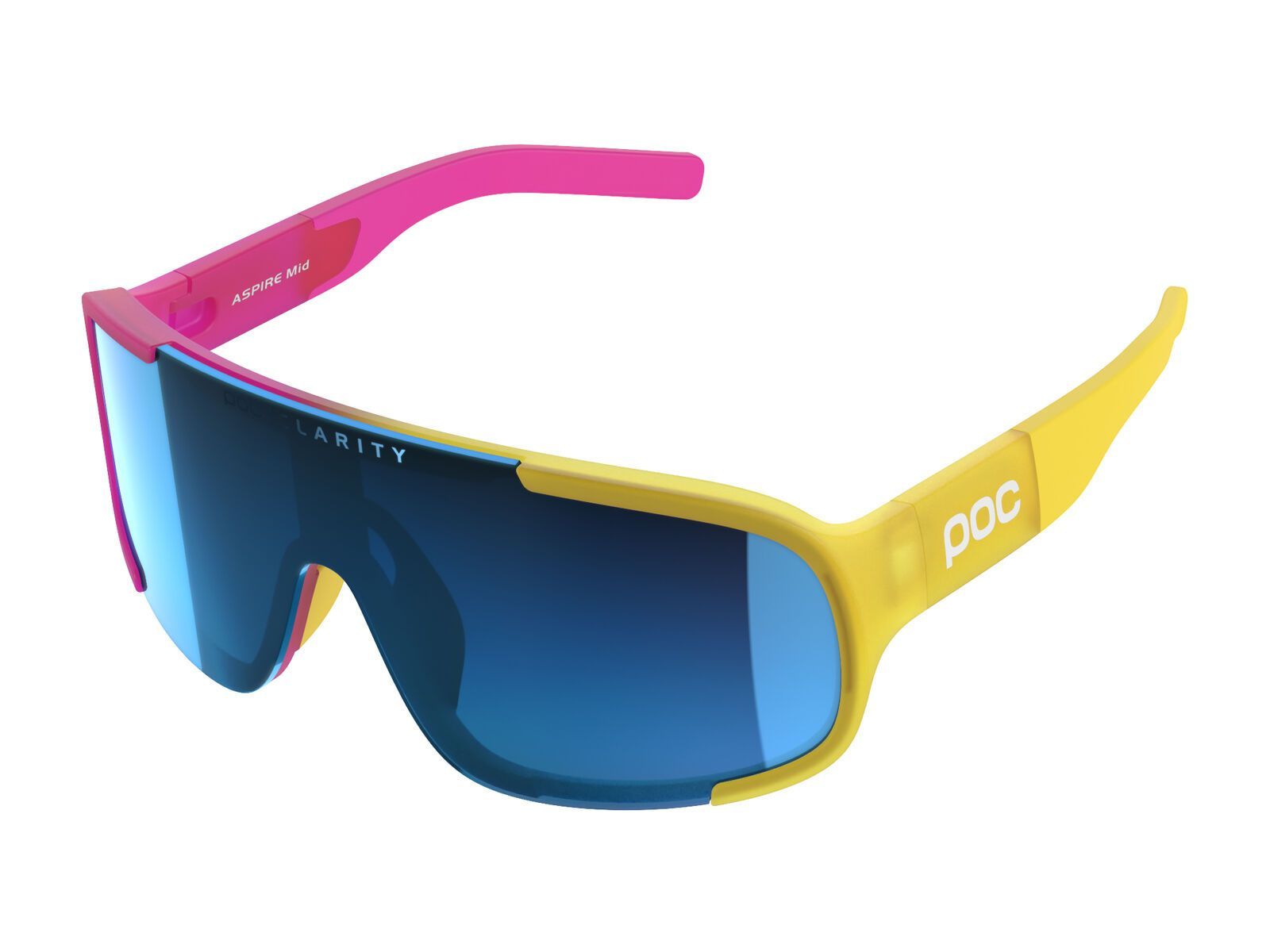 POC Aspire Mid, Clarity Define Spektris Azure / speedy gradient transl. - Bild 1