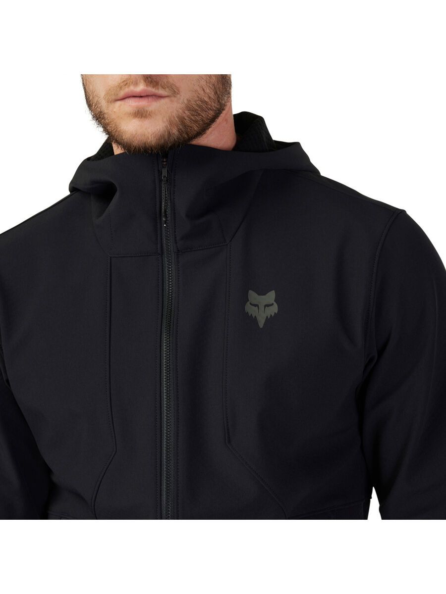 Fox Ranger Fire Hoodie, black - Bild 4