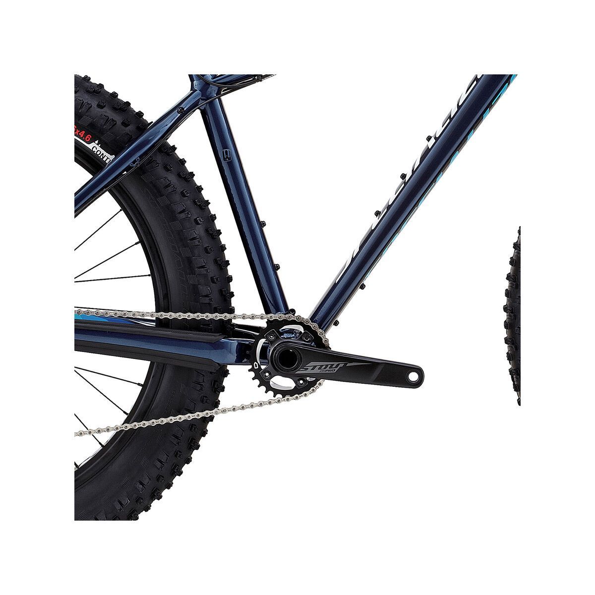 Specialized Fatboy Trail, gloss navy/white/blue fade - Bild 3