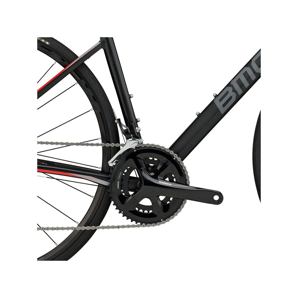 BMC Roadmachine 03 One, black grey - Bild 4