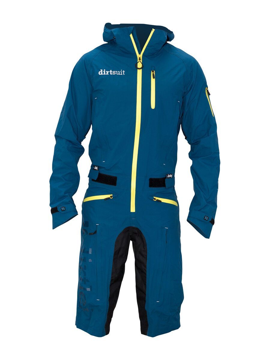 dirtlej DirtSuit Classic Edition, bluegreen/yellow - Bild 2