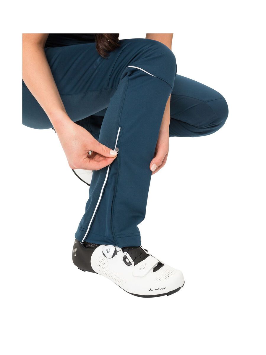 Vaude Women's Wintry Pants V, dark sea uni - Bild 5