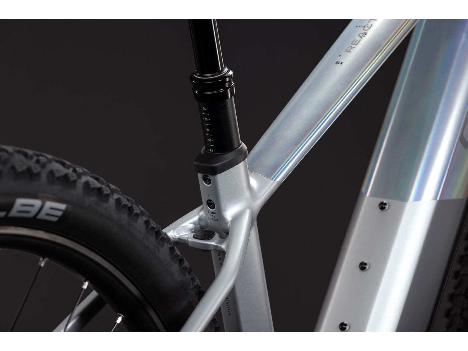 Cube Reaction Hybrid SLX 800 29, platinum´n´reflex - Bild 4