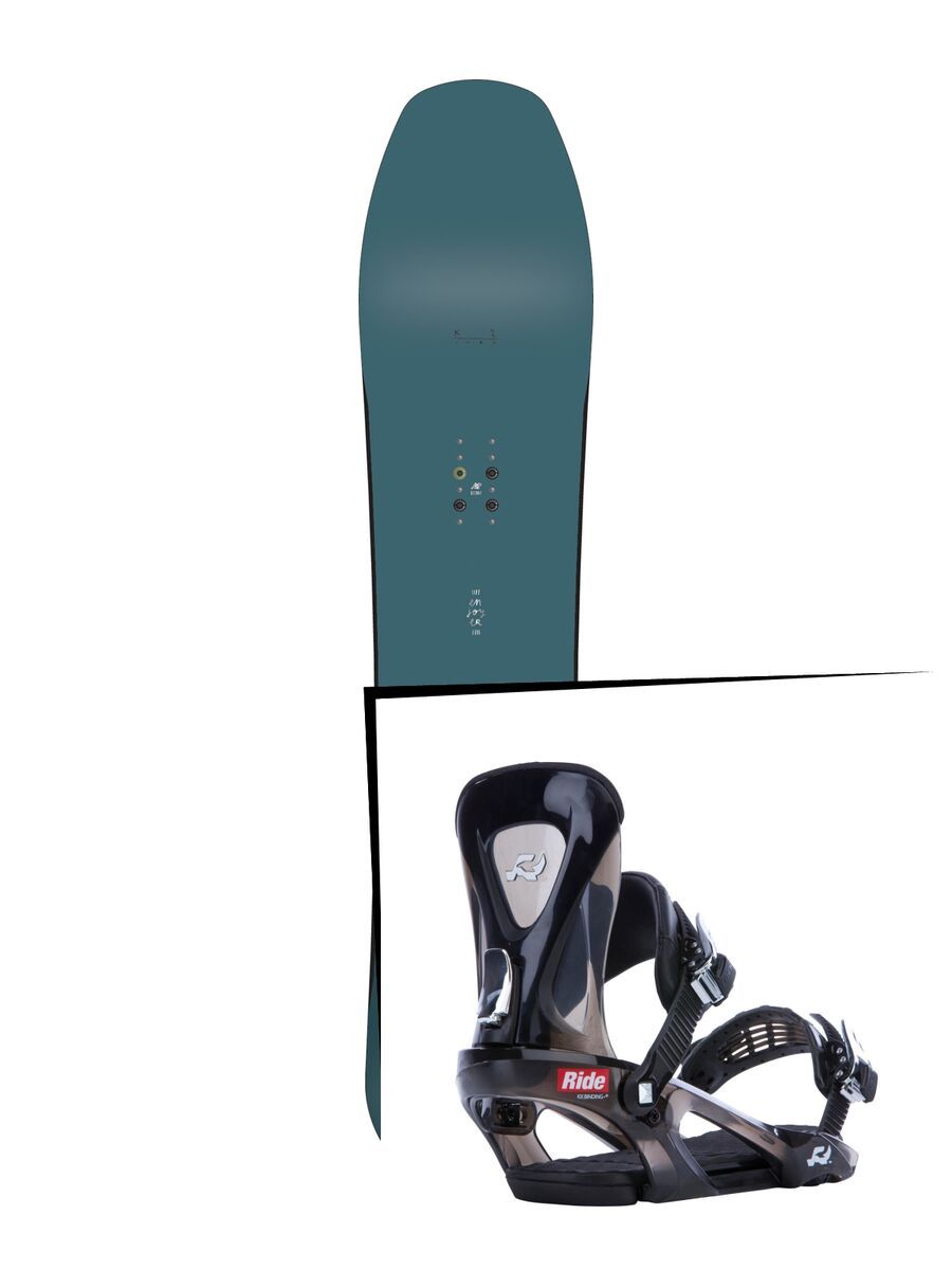 Set: K2 Party Platter 2017 + Ride KX (1178188S) - Bild 1