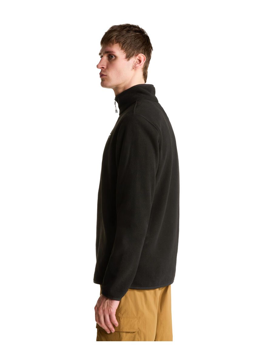 The North Face M Glacier Fleece 1/4 Zip, tnf black - Bild 4