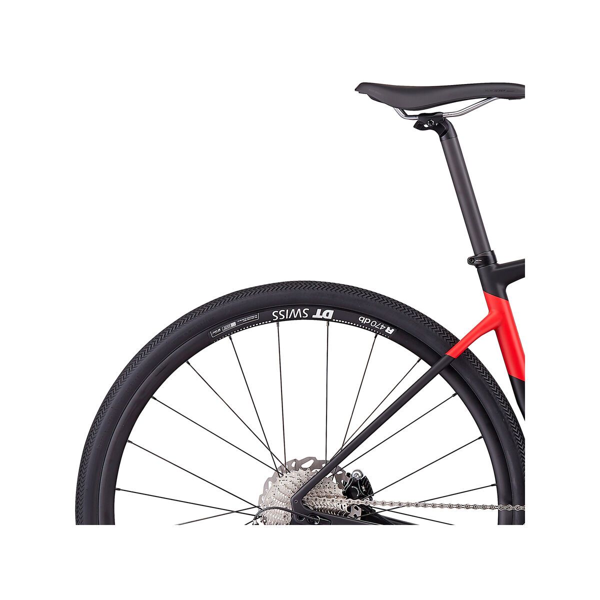 Specialized Diverge Sport, satin tarmac black/flo red - Bild 7
