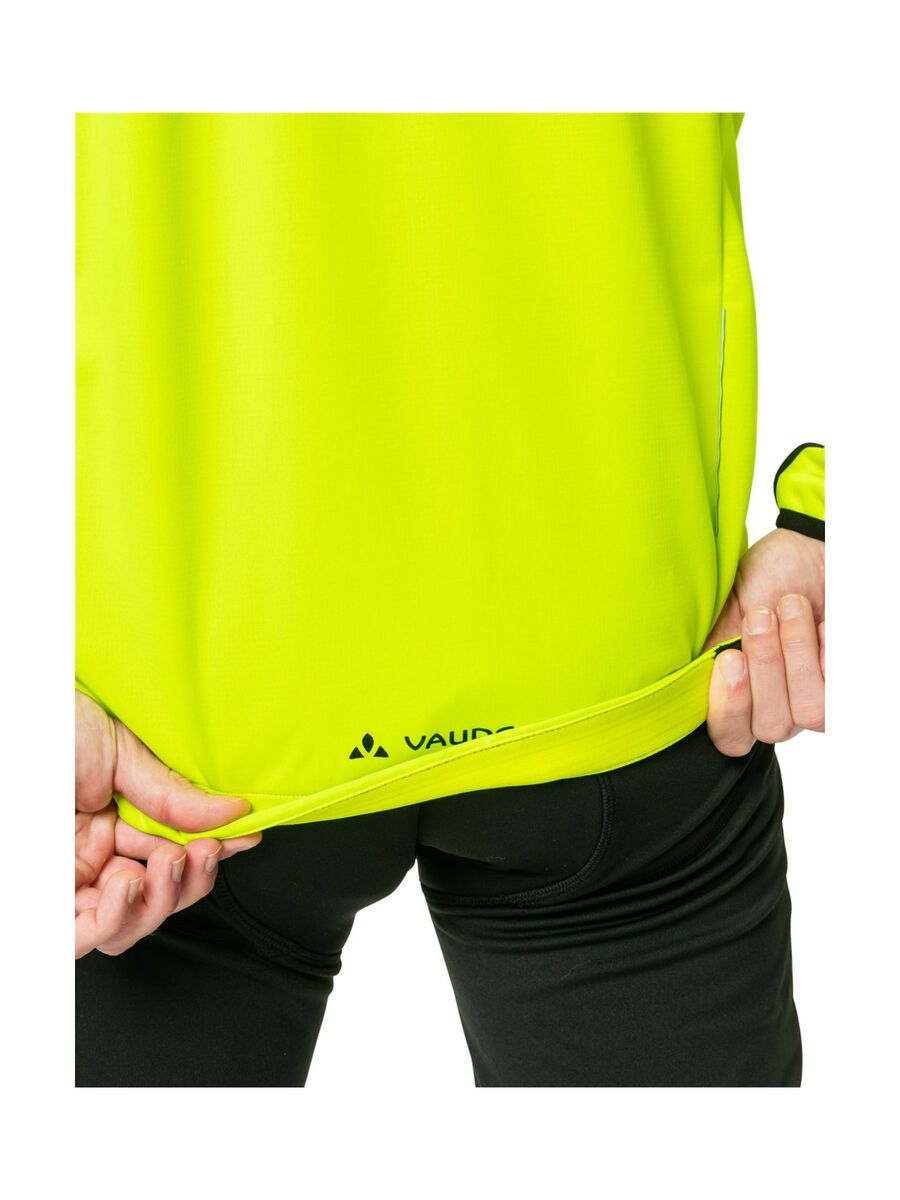 Vaude Men's Matera Softshell Jacket, neon yellow/black - Bild 6