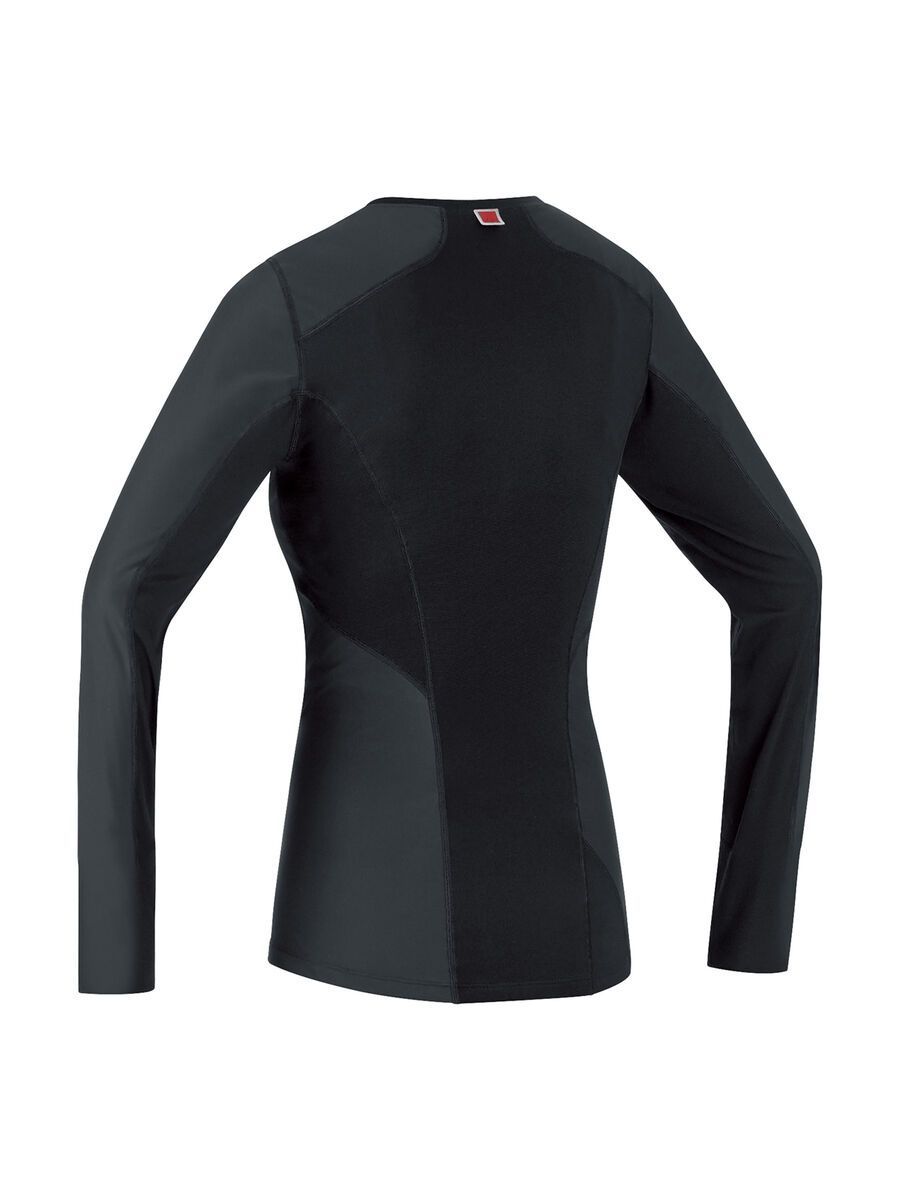 Gore Bike Wear Base Layer Windstopper Lady Thermo Shirt Lang, black - Bild 2