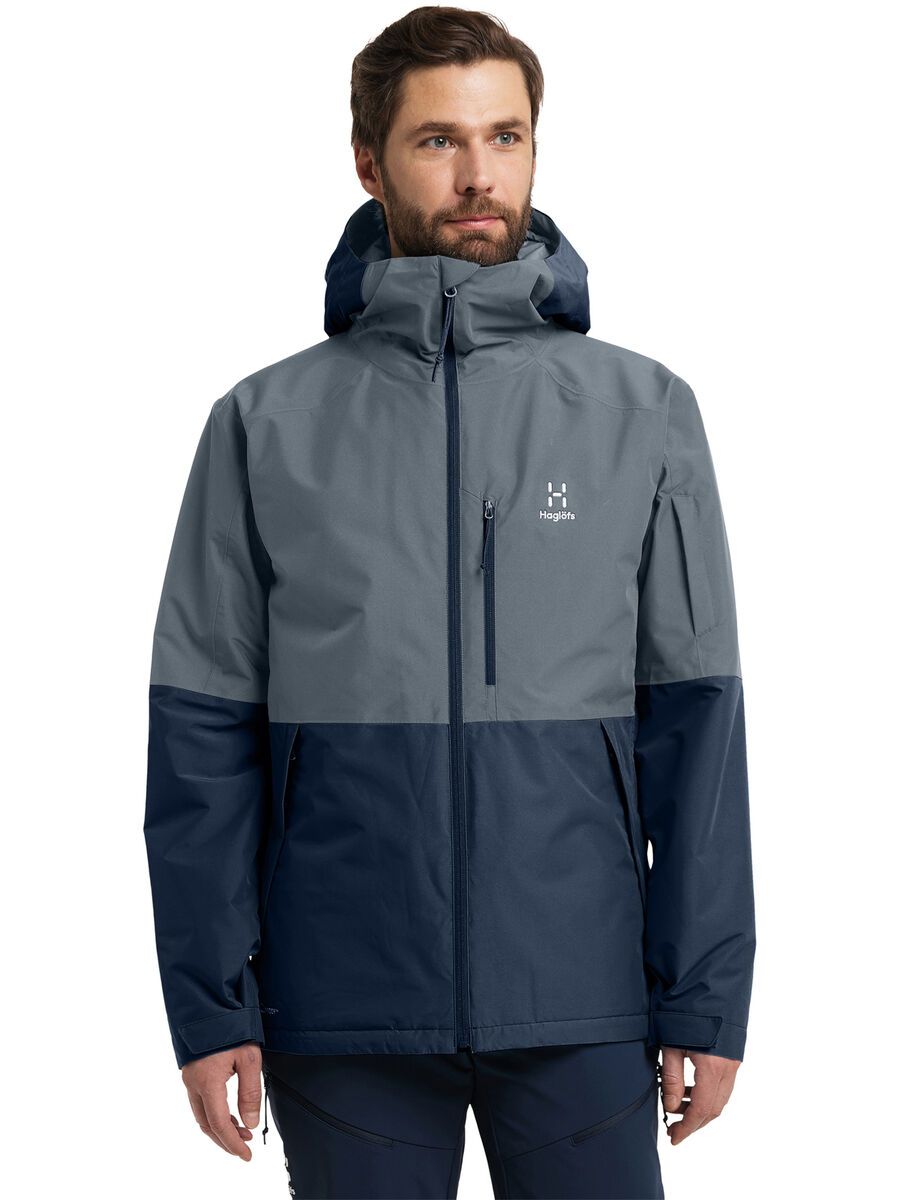 Haglöfs Gondol Insulated Jacket Men, tarn blue/steel blue - Bild 3
