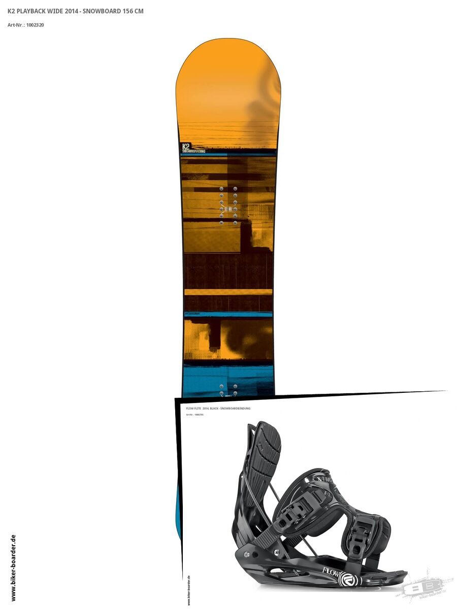 Set: K2 Playback  + Flow Flite (1008270S) - Bild 1