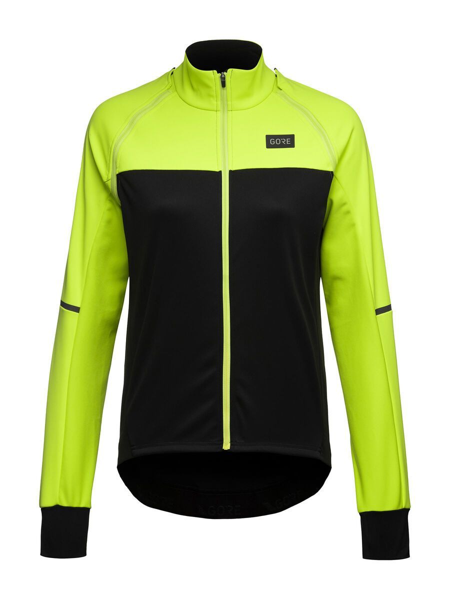 GOREWEAR Phantom Jacke Damen, black/neon yellow - Bild 1