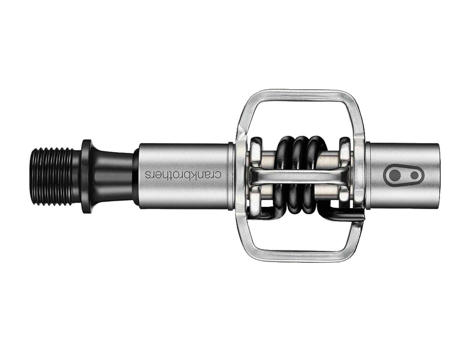 Crankbrothers Eggbeater 1, silber/schwarz - Bild 1