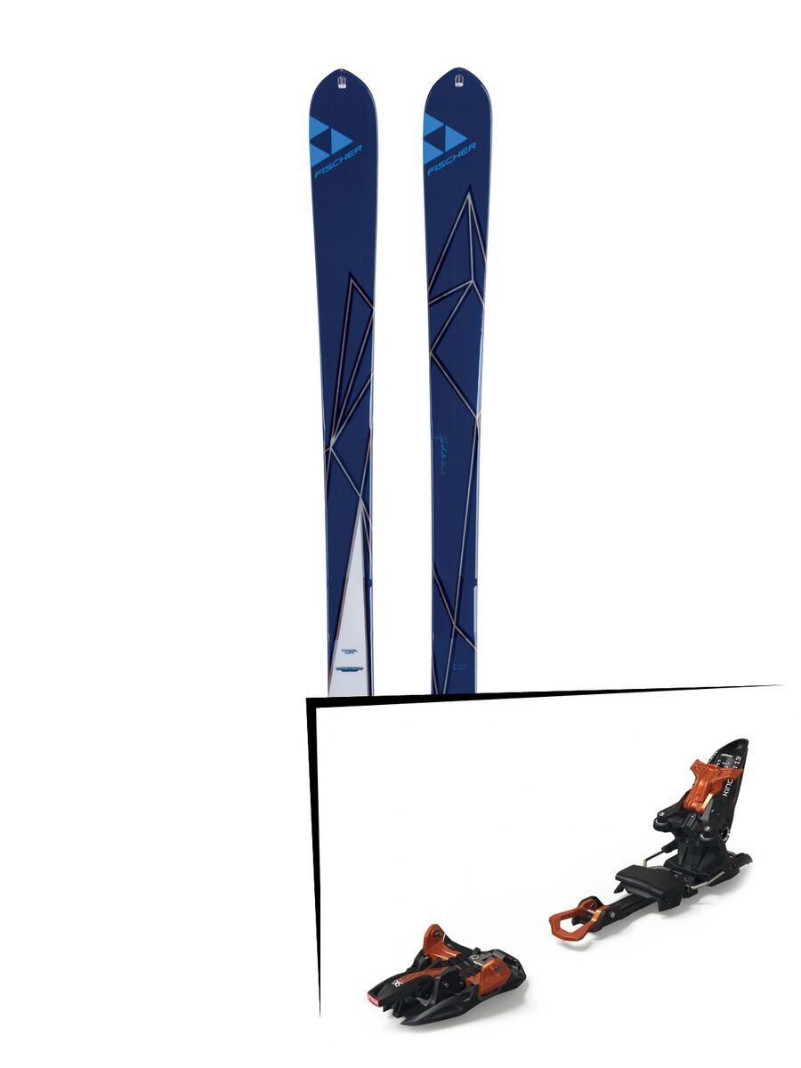 Set: Fischer My Transalp 82 2018 + Marker Kingpin 13 black/copper - Bild 1