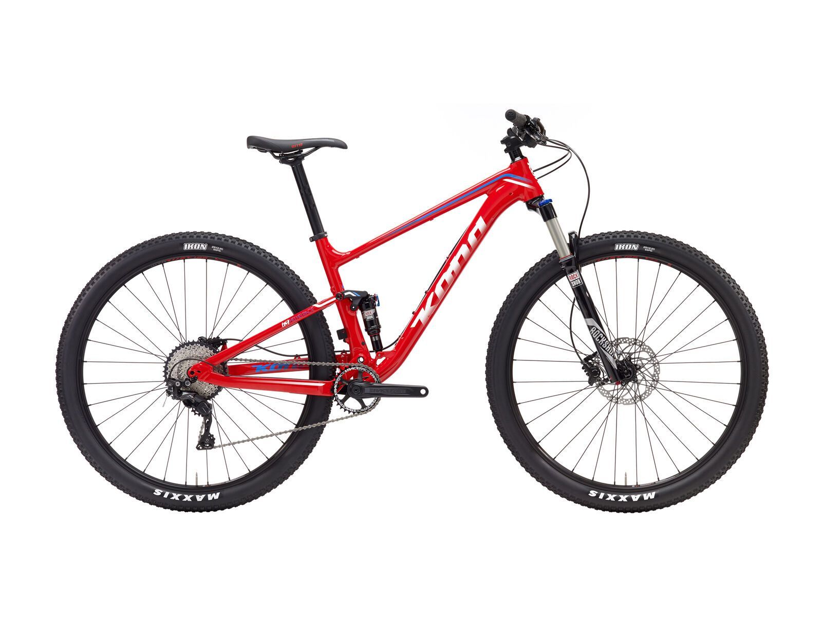 Kona Hei Hei Race, gloss red/white/blue - Bild 1