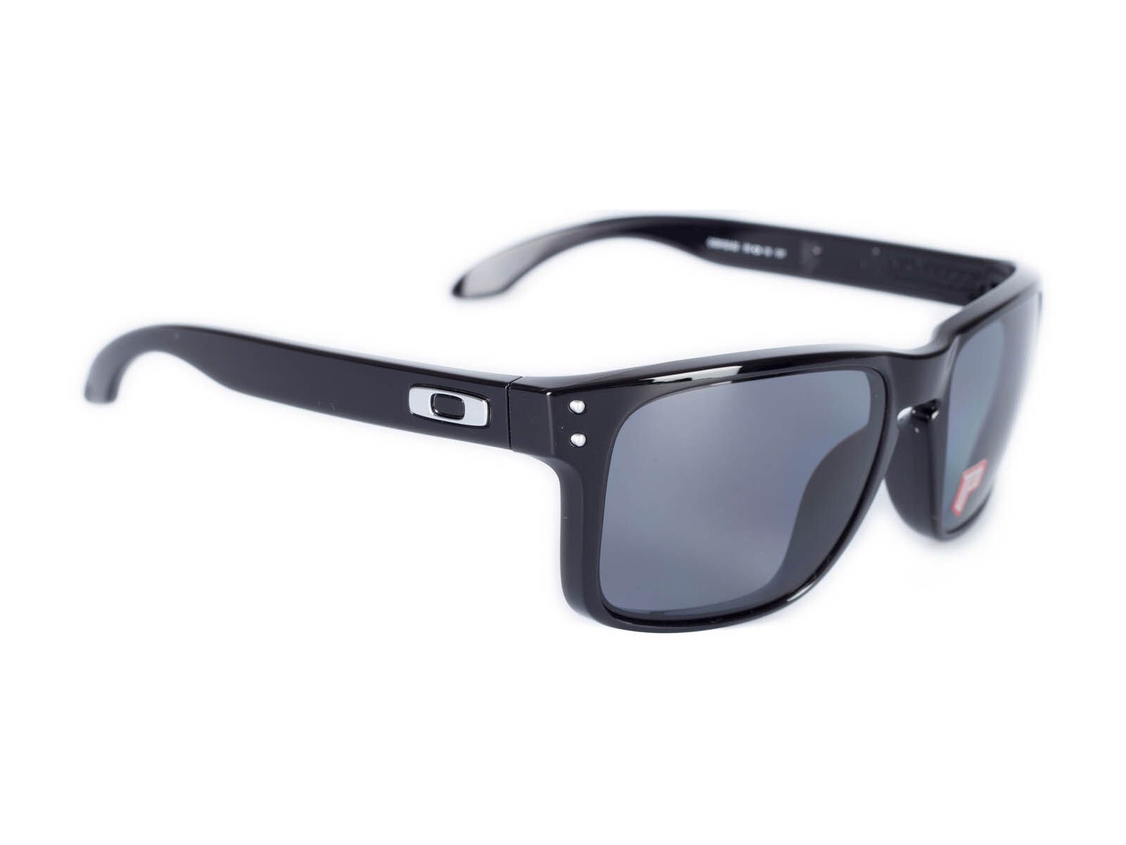 Oakley Holbrook, Polished Black/Grey Polarized - Bild 2