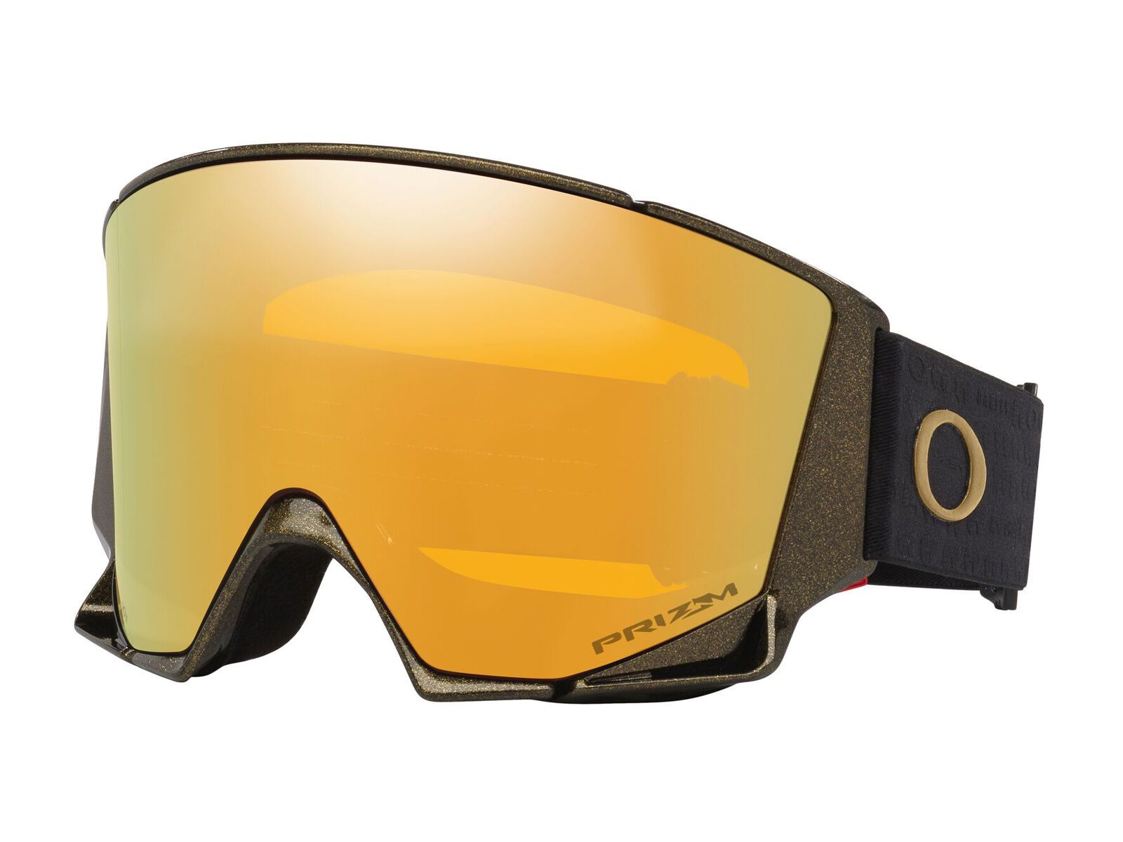 Oakley Flow Scape L 50th Anniversary, Prizm Snow 24K Iridium & Iced - Bild 2