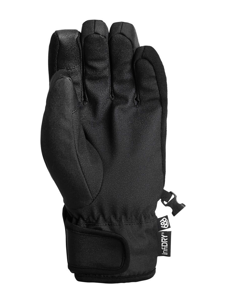 686 Ruckus Pipe Glove, black reaper - Bild 2