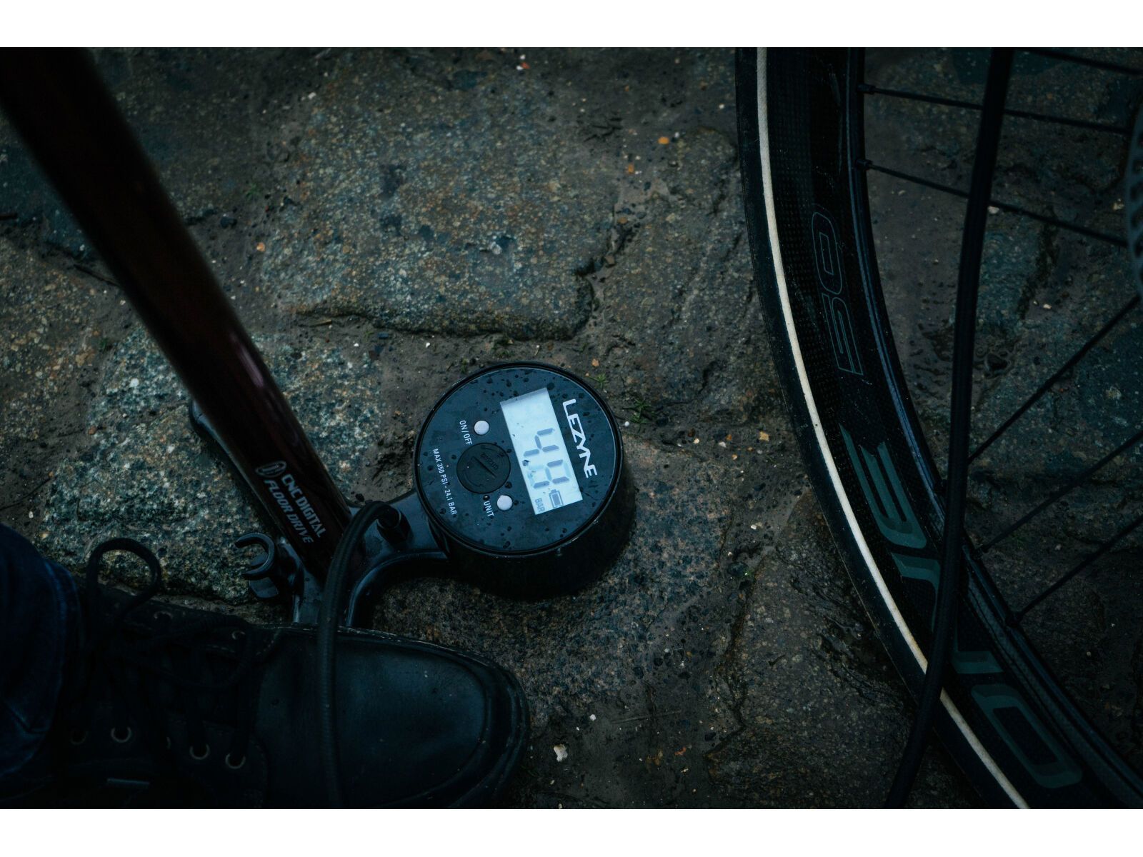 Lezyne CNC Digital Drive 3.5, silver - Bild 8