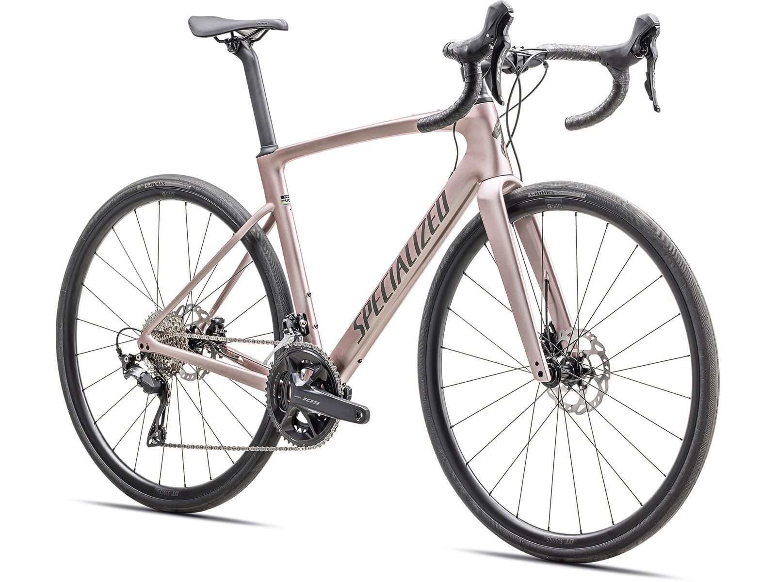 Specialized Roubaix SL8 Sport – Shimano 105, champagne/smoke - Bild 2