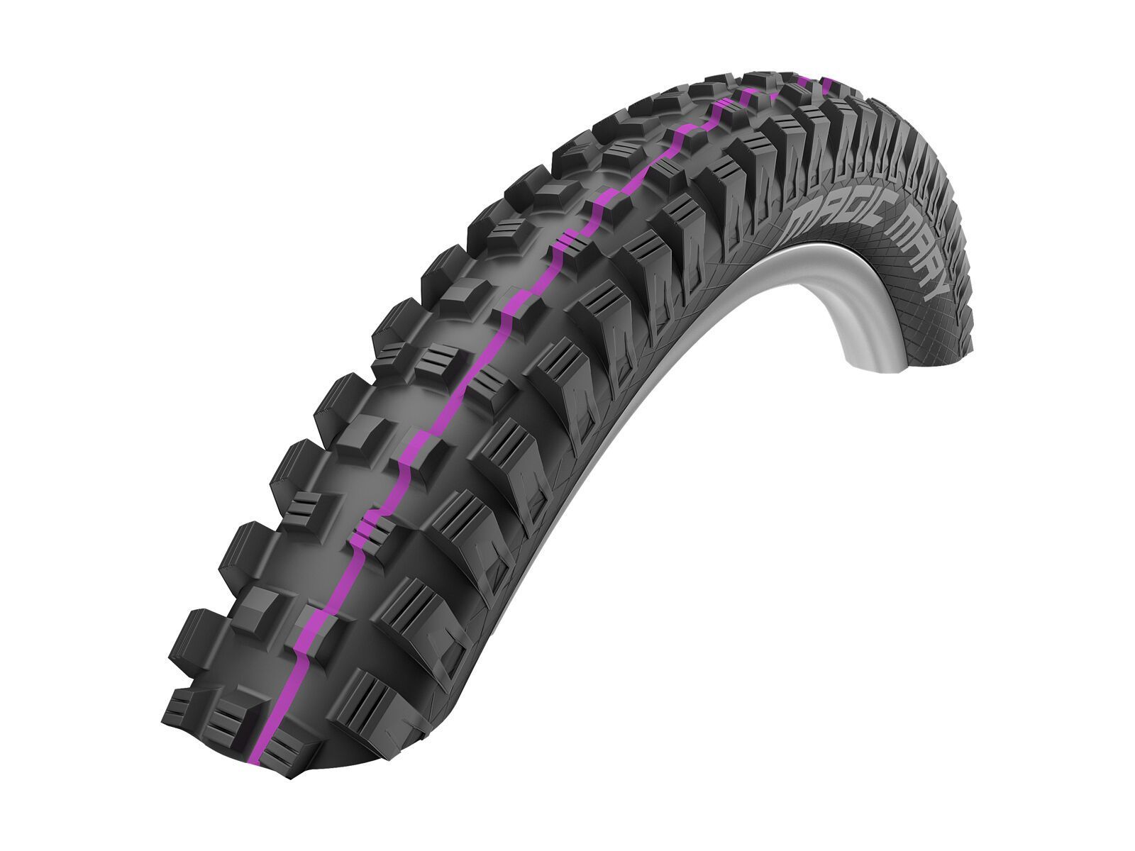 Schwalbe Magic Mary Evo Addix Ultra Soft Downhill - 26 Zoll, schwarz - Bild 1
