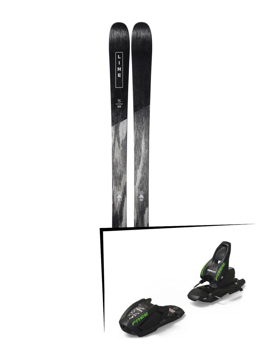 Set: Line Supernatural 86 2019 + Marker Free 7 black - Bild 1