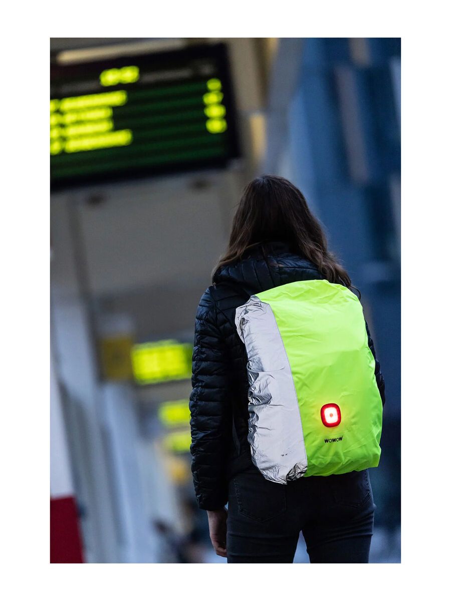 Wowow Bag Cover Aqua LED (20 - 25L), yellow - Bild 3