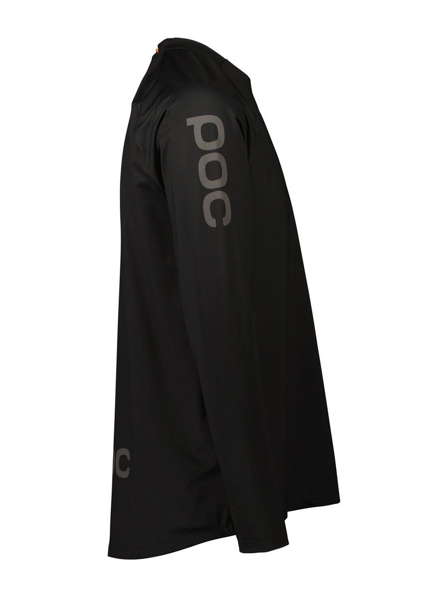POC M's Essential MTB LS Jersey, uranium black - Bild 3