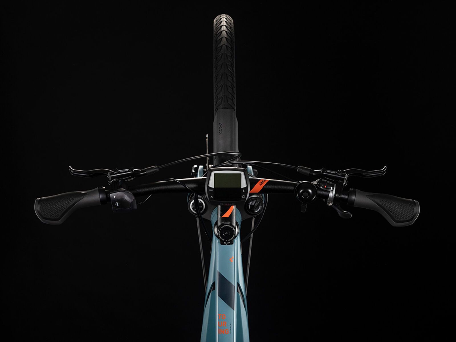 Cube Touring Hybrid EXC, blue´n´orange - Bild 3