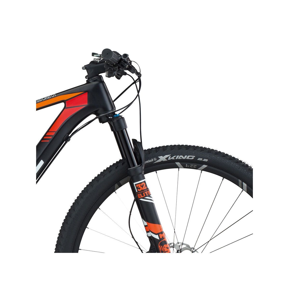BMC Fourstroke 01 XT Di2, fire - Bild 5