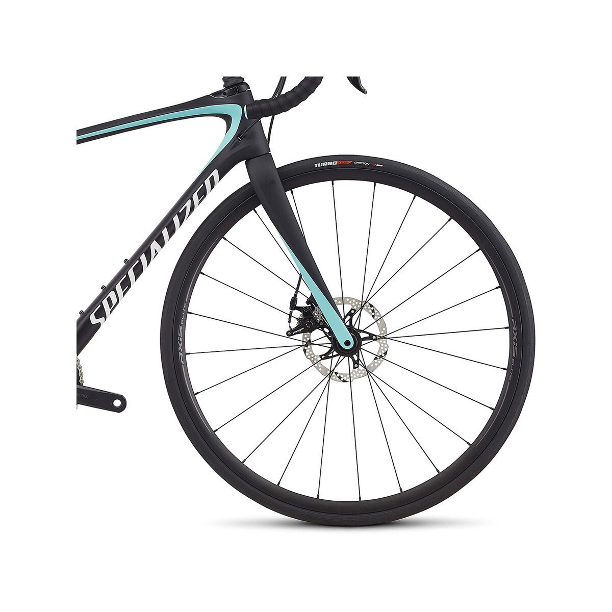 Specialized Ruby Elite, satin black/light turquoise/white - Bild 2