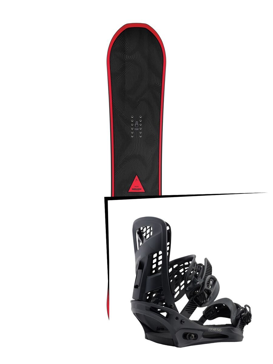 Set: Bataleon The Jam 2016 + Burton Genesis (1712772S) - Bild 1