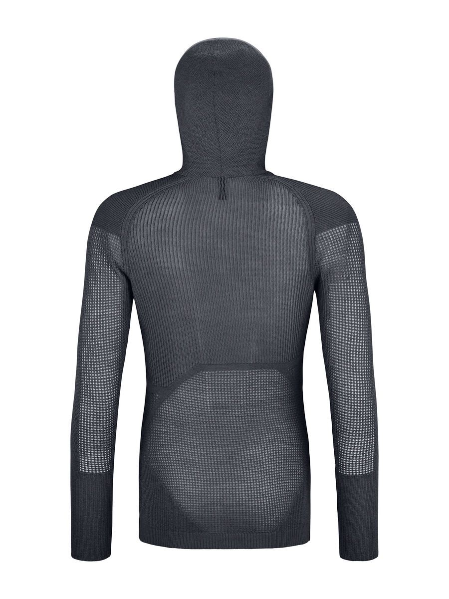 Ortovox Merino Thermovent Hoody W, dark grey blend - Bild 2