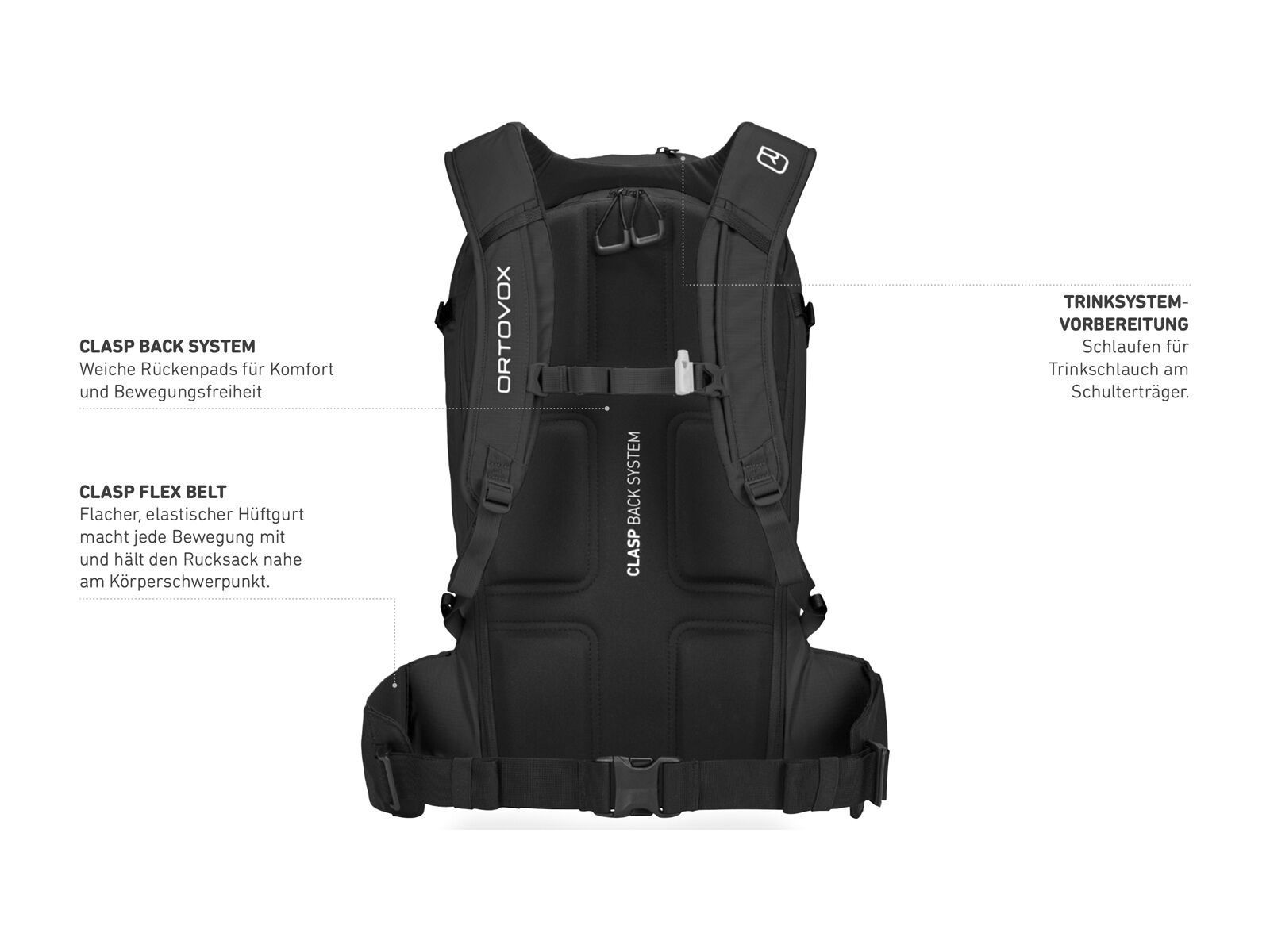 Ortovox Free Rider 22, desert orange - Bild 2