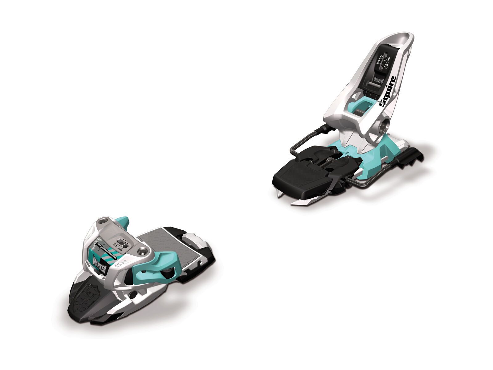 K2 SKI Set: Remedy 102 2015 + Marker Squire 11 - Bild 3