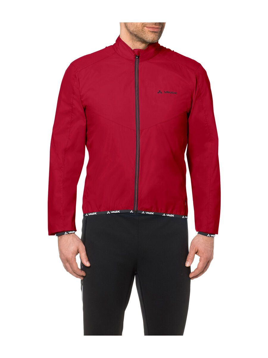 Vaude Mens Air Jacket II, indian red - Bild 3